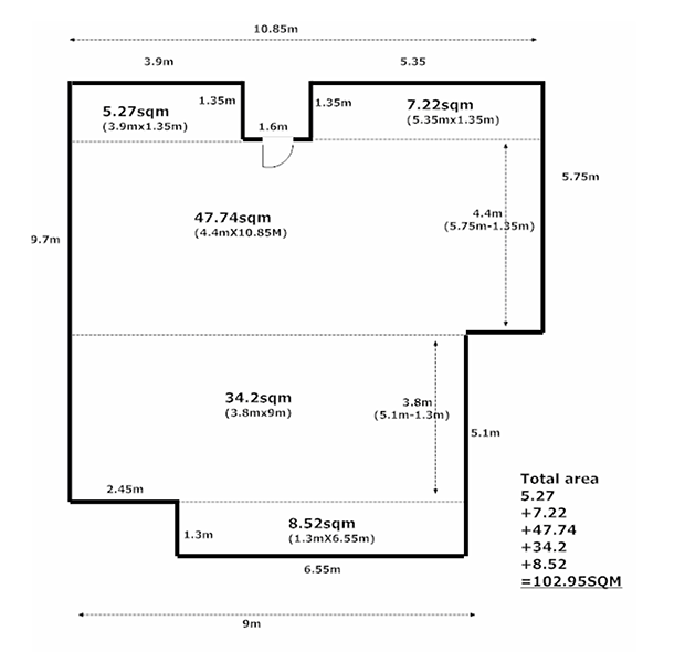 How to measure your home