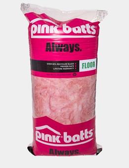 Pink Batts Underfloor Snugfloor Insulation